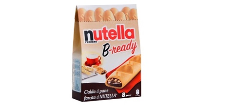 nutella bready